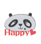 nanda zoo cookies 英語挨拶（個別スタンプ：7）