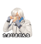 釣りドライブLIFEイルミ①（個別スタンプ：22）