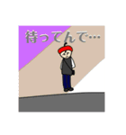 目で見たもの（個別スタンプ：4）