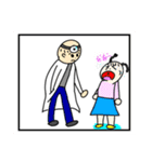 目で見たもの（個別スタンプ：21）