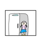 目で見たもの（個別スタンプ：24）