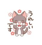 タキシードねこ（個別スタンプ：6）