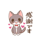 タキシードねこ（個別スタンプ：7）