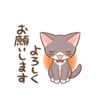 タキシードねこ（個別スタンプ：10）