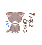 タキシードねこ（個別スタンプ：14）