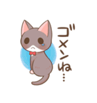 タキシードねこ（個別スタンプ：15）