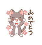 タキシードねこ（個別スタンプ：21）