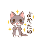 タキシードねこ（個別スタンプ：22）