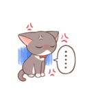 タキシードねこ（個別スタンプ：27）