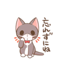 タキシードねこ（個別スタンプ：39）