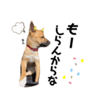 雑種犬うめちゃん。（個別スタンプ：23）