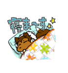 シェルティ スタンプ（個別スタンプ：17）