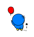 ペンギンのギンジロウ Part2（個別スタンプ：22）