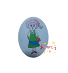 梟さん  ②（個別スタンプ：8）