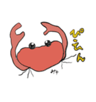 小学生みたいな絵（個別スタンプ：3）