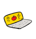小学生みたいな絵（個別スタンプ：12）