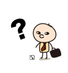 毎日がんばるてるちゃん（個別スタンプ：8）