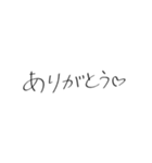 日常会話¨̮（個別スタンプ：29）
