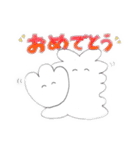 【公式】嵯峨野トロッコ列車LINEスタンプ（個別スタンプ：15）