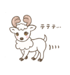 奈良の白鹿さん2（個別スタンプ：1）