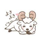 奈良の白鹿さん2（個別スタンプ：24）