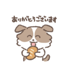 犬のモカ まいにちスタンプresize ver.（個別スタンプ：7）