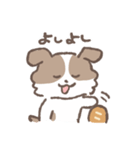 犬のモカ まいにちスタンプresize ver.（個別スタンプ：19）