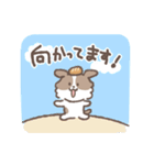 犬のモカ まいにちスタンプresize ver.（個別スタンプ：28）