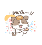 犬のモカ まいにちスタンプresize ver.（個別スタンプ：33）