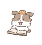 犬のモカ まいにちスタンプresize ver.（個別スタンプ：38）