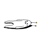 ダメダメ宇宙人 第二弾！（個別スタンプ：8）