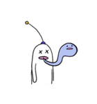 ダメダメ宇宙人 第二弾！（個別スタンプ：18）