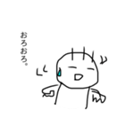 毛が3本くん 3（個別スタンプ：11）