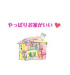 れいこ画伯スタンプ（個別スタンプ：13）