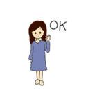 社会人がよく使うスタンプ（個別スタンプ：8）