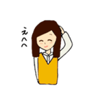 社会人がよく使うスタンプ（個別スタンプ：25）