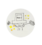 帽子くん。（個別スタンプ：1）