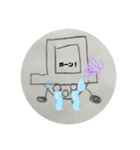 帽子くん。（個別スタンプ：3）