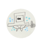 帽子くん。（個別スタンプ：4）
