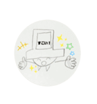 帽子くん。（個別スタンプ：5）
