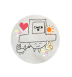 帽子くん。（個別スタンプ：8）