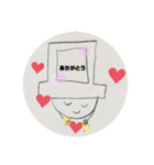 帽子くん。（個別スタンプ：9）