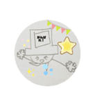 帽子くん。（個別スタンプ：13）