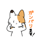 三毛猫ミケさん（個別スタンプ：10）