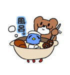 元気な青い鳥のスタンプ（個別スタンプ：15）