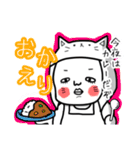 くま子スタンプ 日常編（個別スタンプ：7）