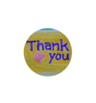 Thank you ～（個別スタンプ：2）