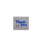 Thank you ～（個別スタンプ：3）
