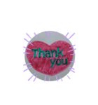 Thank you ～（個別スタンプ：4）