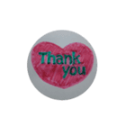 Thank you ～（個別スタンプ：6）